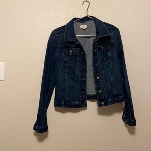 Loft outlet denim jacket